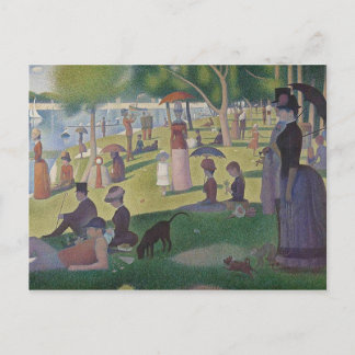 Georges Seurat Postcard