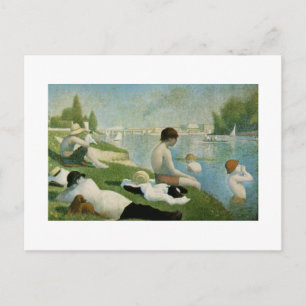 Georges Seurat Postcard