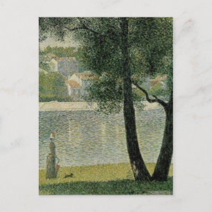 Georges Seurat Postcard