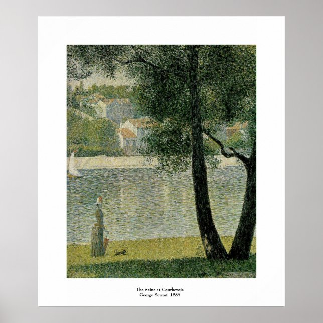 Georges Seurat Poster (Front)