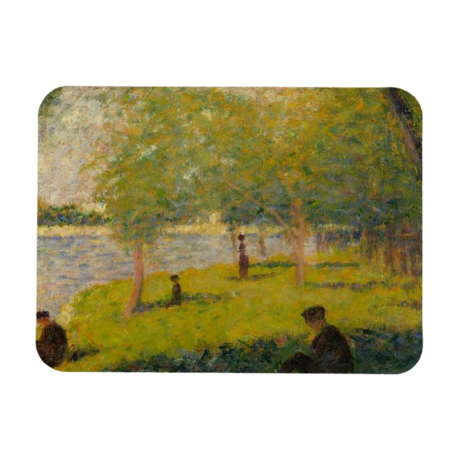 Georges Seurat - Study for A Sunday on La Grande Magnet (Horizontal)