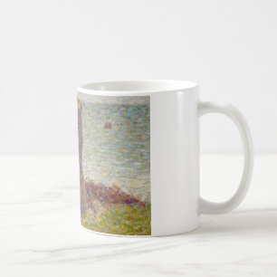 Georges Seurat - Study for Le Bec du Hoc Coffee Mug