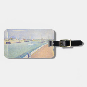 Georges Seurat - The Channel of Gravelines Luggage Tag