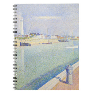 Georges Seurat - The Channel of Gravelines Notebook