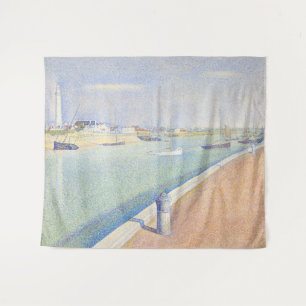 Georges Seurat - The Channel of Gravelines Tapestry