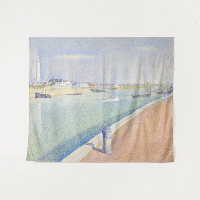 Georges Seurat - The Channel of Gravelines Tapestry (Front (Horizontal))