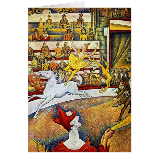 Georges Seurat - The Circus (Front)