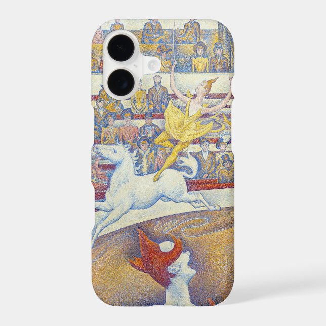 Georges Seurat - The Circus (Back)
