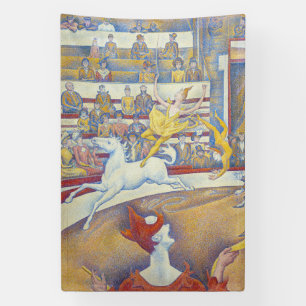 Georges Seurat - The Circus Banner