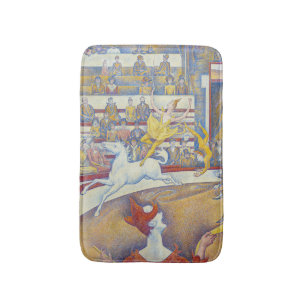 Georges Seurat - The Circus Bath Mat