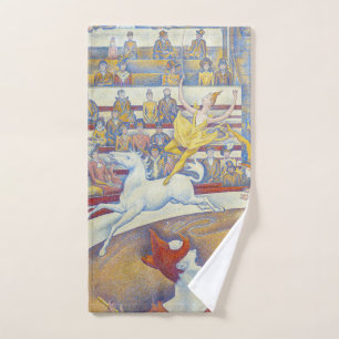 Georges Seurat - The Circus Bath Towel Set