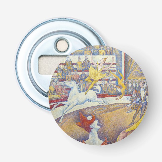 Georges Seurat - The Circus Bottle Opener (Front)