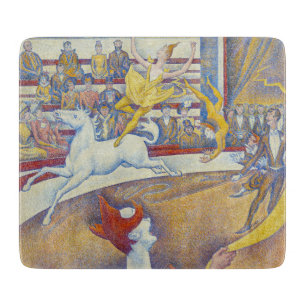 Georges Seurat - The Circus Cutting Board
