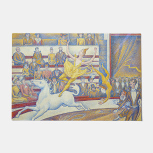 Georges Seurat - The Circus Doormat