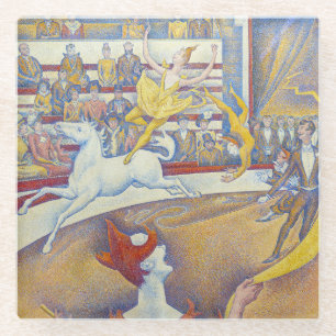 Georges Seurat - The Circus Glass Coaster