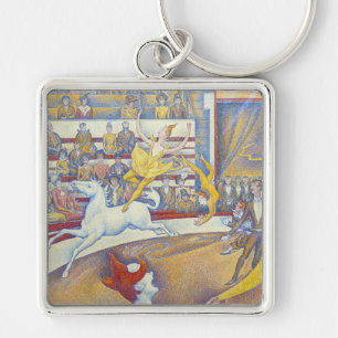 Georges Seurat - The Circus Key Ring