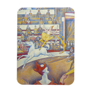 Georges Seurat - The Circus Magnet