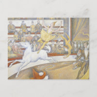 Georges Seurat - The Circus