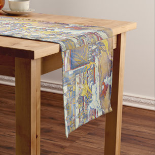 Georges Seurat - The Circus Short Table Runner