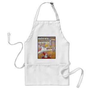 Georges Seurat The Circus Standard Apron