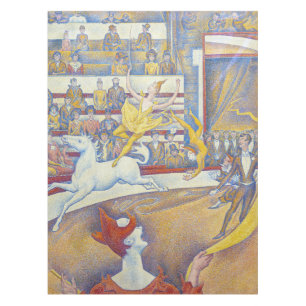 Georges Seurat - The Circus Tablecloth
