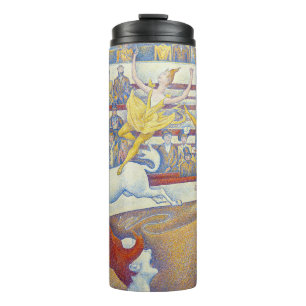 Georges Seurat - The Circus Thermal Tumbler