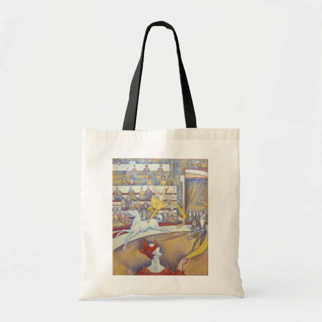 Georges Seurat - The Circus Tote Bag (Front)