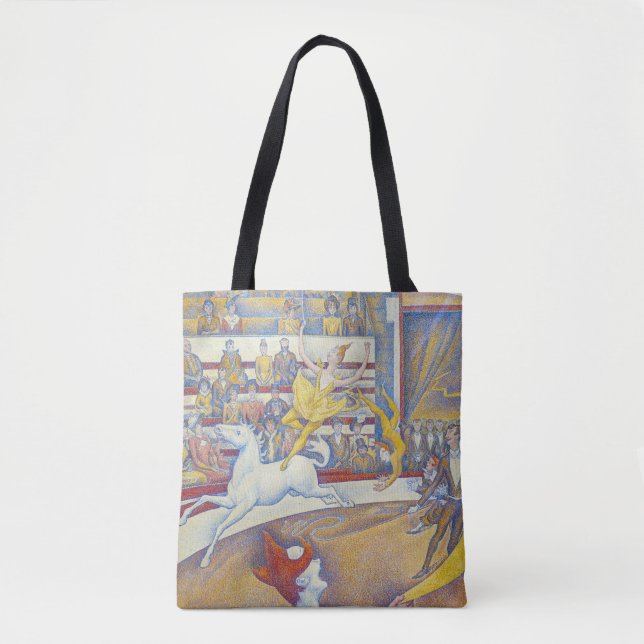 Georges Seurat - The Circus Tote Bag (Front)