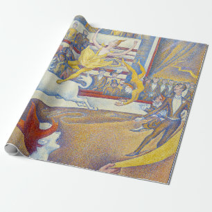 Georges Seurat - The Circus Wrapping Paper