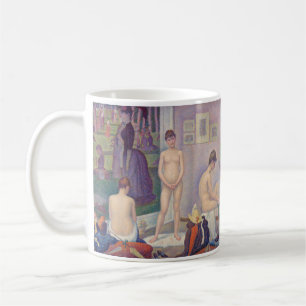 Georges Seurat - The Models Coffee Mug