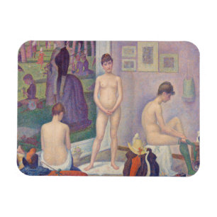 Georges Seurat - The Models Magnet