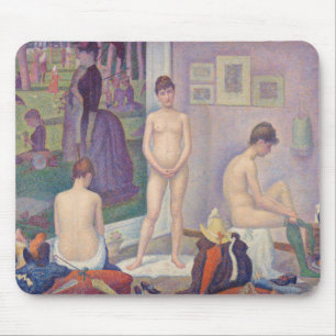 Georges Seurat - The Models Mouse Mat