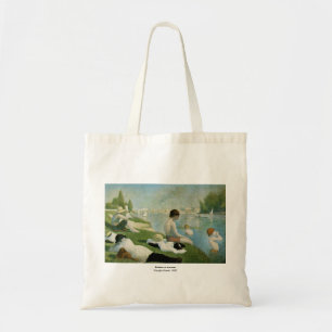 Georges Seurat Tote Bag