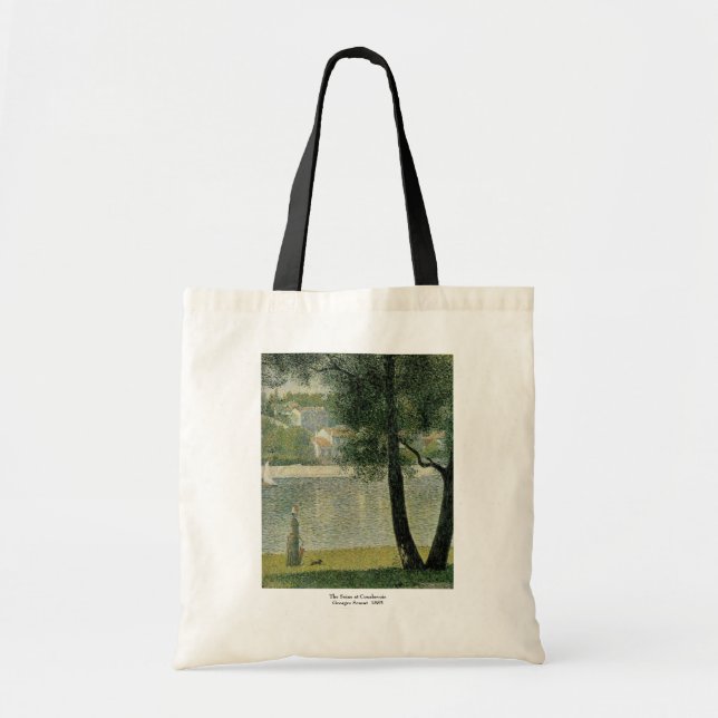 Georges Seurat Tote Bag (Front)
