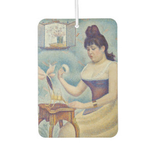 Georges Seurat - Young Woman Powdering Herself Car Air Freshener