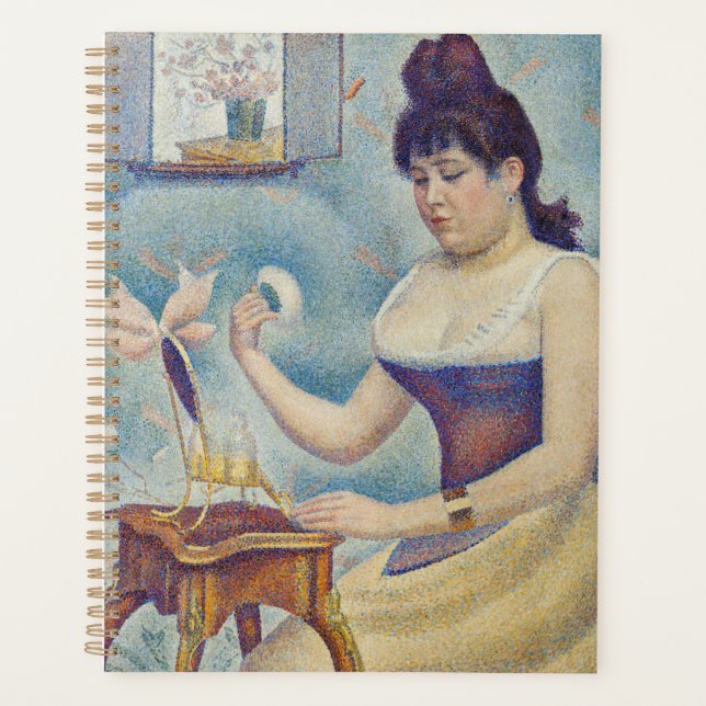Georges Seurat - Young Woman Powdering Herself Planner (Front)