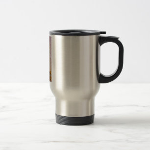 Georges Seurat's Painting: The Eiffel Tower (1889) Travel Mug