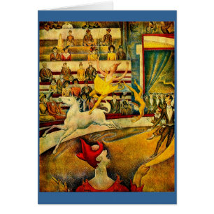 Georges Seurat's The Circus (1891)