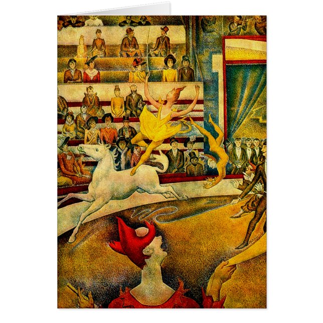 Georges Seurat's The Circus (1891) (Front)