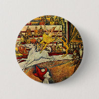 Georges Seurat's The Circus (1891)