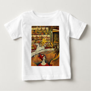 Georges Seurat's The Circus (1891) Baby T-Shirt