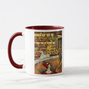 Georges Seurat's The Circus (1891) Mug