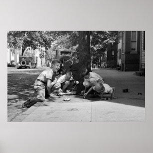 Georgetown Boys, 1930s Poster