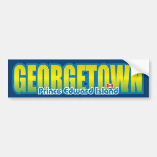 Georgetown Bumper Sticker