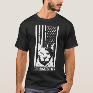 Georgetown Cat T-Shirt