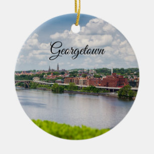 Georgetown Ceramic Tree Decoration