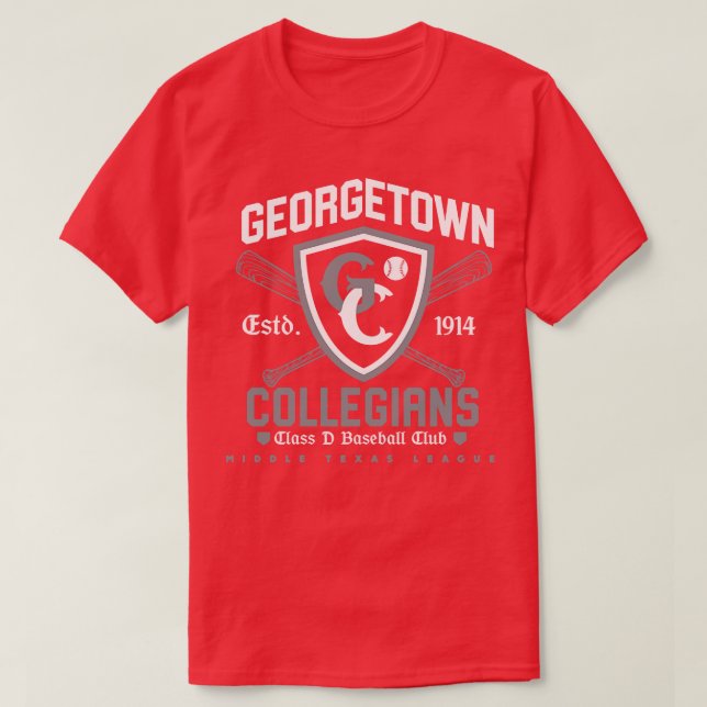 Georgetown Collegians T-Shirt (Design Front)