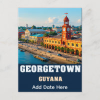 Georgetown Colonial Waterfront and Guyanese Herita