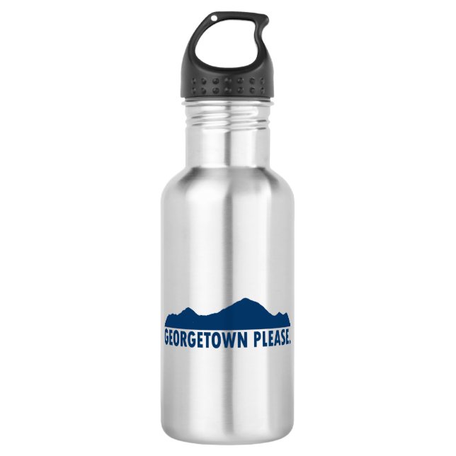 Georgetown Colorado Please 532 Ml Water Bottle (Front)