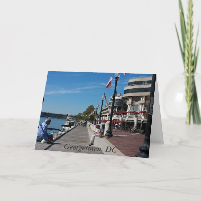Georgetown, DC Card (Front)